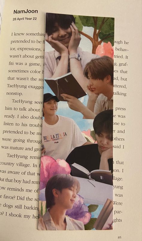 Jimin Bookmark, Kpop Bookmark, Bts Bookmark, Bts Bookmarks, Suga Bookmark, Namjoon Bookmark, Army Crafts, Bts History, Korean Quotes