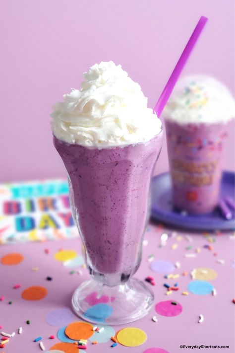 Grimace Shake Recipe Homemade Grimace Milkshake, Mcdonald’s Grimace Shake Recipe, Mcdonalds Grimace Milkshake, Grimace Birthday Shake Recipe, Grimace Milkshake Recipe, How To Make The Grimace Milkshake, Grimishake Recipe, Copycat Grimace Shake Recipe, Fun And Easy Drinks