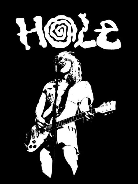 Hole Poster, Hole Wallpaper, Hole Band, Courtney Love Hole, Grunge Posters, Punk Poster, Music Poster Design, Courtney Love, Bedroom Posters