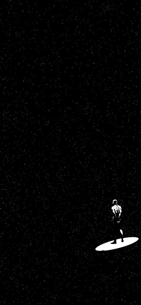 Men’s Wallpaper For Phone, Silver Surfer Black And White, Silver Surfer Wallpaper 1920x1080, Silver Surfer Fan Art, Minimalistic Marvel Wallpaper, Silver Surfer Lonely, Wallpaper Nonchalant, White Black Wallpaper Iphone, Silver Surfer Pfp