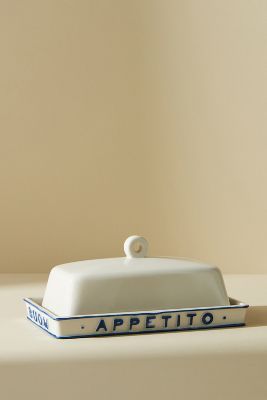 Tomato Girl Aesthetic, Pottery Butter Dish, Tomato Girl, Anthropologie Home, Box Creative, Berry Baskets, Italian Kitchen, Tuscan Style, Kitchen Collection