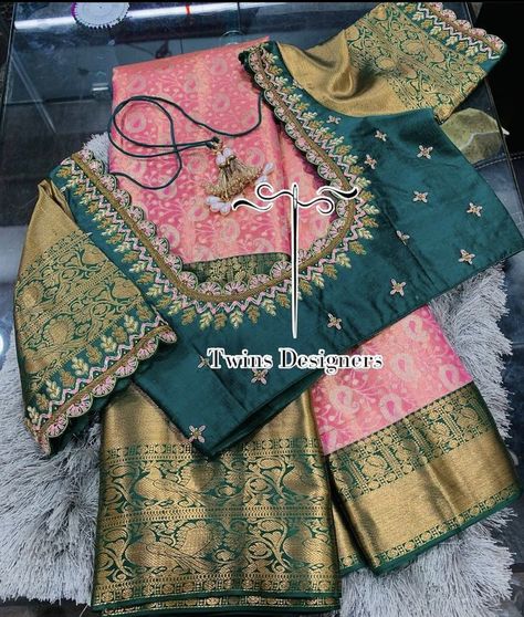 Traditional Saree Blouse, Traditional Saree Blouse Designs, Blouse Designs Saree, Party Wear Traditional, Latest Bridal Blouse Designs, Best Blouse Designs, New Saree Blouse Designs, Traditional Blouse Designs, Maggam Works