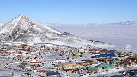 Meet the Hairstylist at the Only Salon in Antarctica's McMurdo Station | Allure Mcmurdo Station, Ross Island, Wet Hair, Hair Cut, Hair Salon, Hair Stylist, How To Find Out, Natural Landmarks, The World