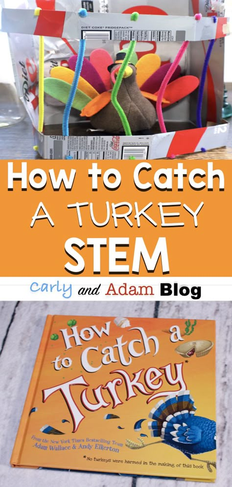 Turkey Trap, November Stem, Thanksgiving Stem Activities, Thanksgiving Stem, Kindergarten Stem, Thanksgiving Kindergarten, Thanksgiving School, Thanksgiving Classroom, Stem Elementary