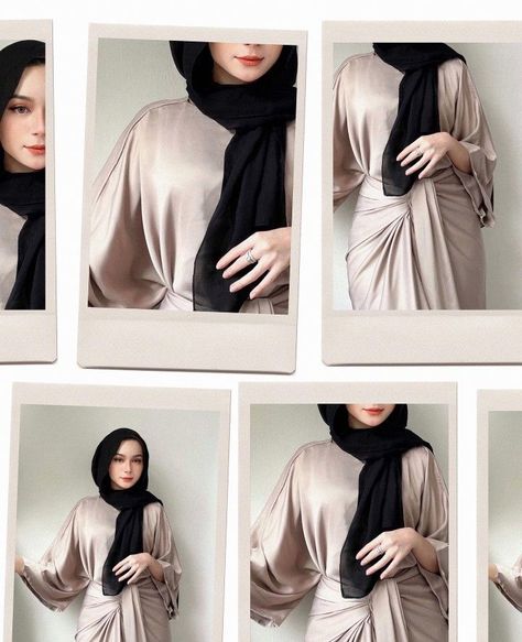 Kebaya Modern Hijab Bridesmaid, Hijab Bridesmaid, Lebaran Outfit, Ootd Lebaran, Outfit Muslim, Dress Muslim Modern, Modern Hijab, Modest Fashion Hijab, Muslim Fashion Hijab Outfits