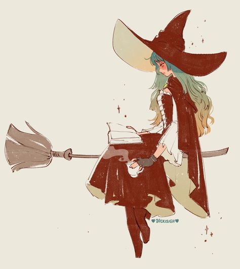 Character Art Cute, Witch Drawing, Witch Characters, Art Character Design, Arte Peculiar, Witch Design, Witch Art, Art Cute, A Witch