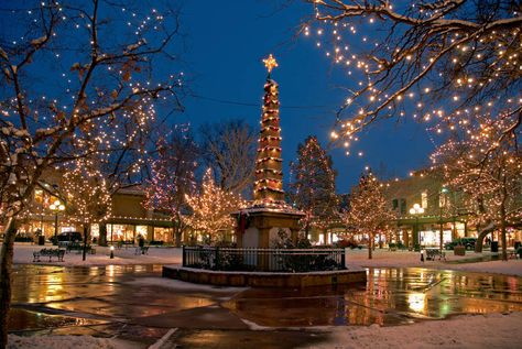 Santa Fe, NM - a place to retire or just worth visiting?  Not quite sure - maybe I will have to take a trip there and decide. Mexico Tourism, New Mexico Santa Fe, Santa Fe Plaza, Mexico Style, Sante Fe, Santa Fe Style, Visit Santa, New Mexican, Land Of Enchantment