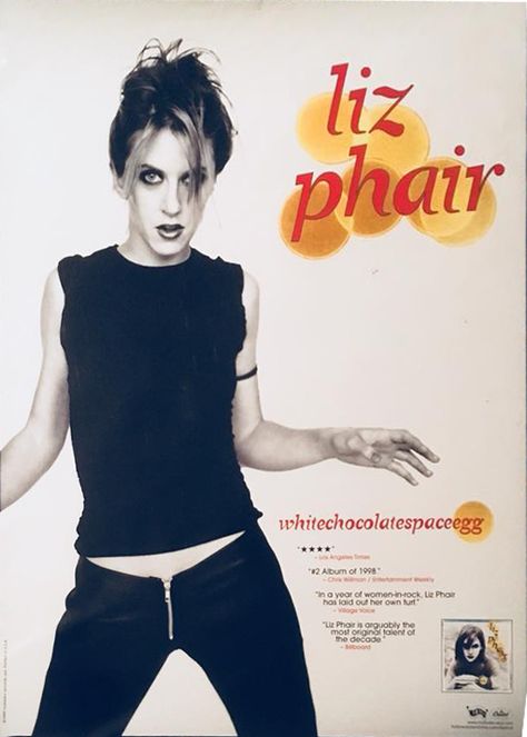 Liz Phair poster 90s Rock Posters, Liz Phair Poster, Liz Phair 90s, Liz Phair, Pj Harvey, Dorm Posters, Riot Grrrl, Women In Music, Band Posters