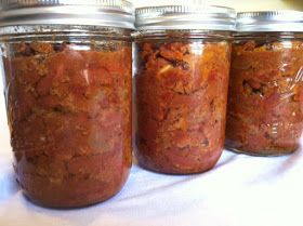 Canning Chili, Homesteading Life, Food Prepping, Preserving Recipes, Pressure Canning Recipes, Canned Soup, Canning Ideas, Jar Food, Home Canning Recipes