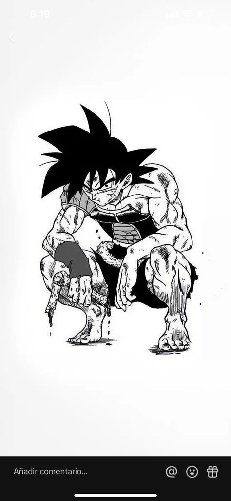 Dbz Wallpapers, Goku Manga, Trill Art, Dragon Ball Wallpaper Iphone, Goku Wallpaper, Dragon Ball Super Wallpapers, Dragon Ball Art Goku, Arte Van Gogh, Anime Drawing Books