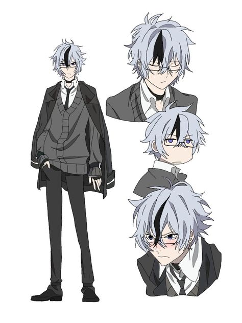 Arte Inspo, Bongou Stray Dogs, Stray Dogs Anime, Anime Oc, 영감을 주는 캐릭터, Bungo Stray Dogs, Anime Outfits, White Hair