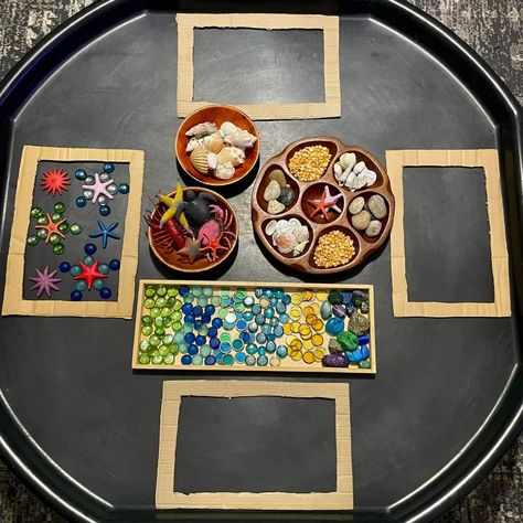 Diversity Tuff Tray, Reggio Amelia Activities, Table Top Activities For Preschoolers, Eyfs Tuff Tray Ideas, Reggio Amelia, Preschool Loose Parts, Tuff Table, Childcare Room Ideas, Kindy Activities