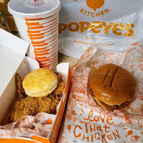 Popeyes Louisiana Kitchen photos Popeyes Chicken Sandwich, Spicy Chicken Sandwich, Popeyes Louisiana Kitchen, Louisiana Kitchen, Popeyes Chicken, Spicy Chicken Sandwiches, Restaurant Delivery, Daly City, Food Bar