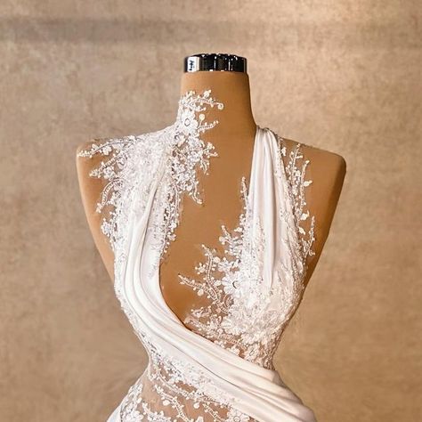 Goddess Exclusive, Aesthetic Wedding Dress, Oshun Goddess, Goddess Wedding, Bride 2023, 2023 Bride, Goddess Aesthetic, Aesthetic Wedding, Couture Embroidery