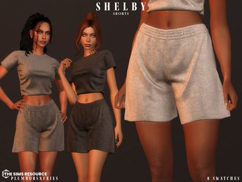 The Sims Resource - SHELBY shorts Sims 4 Tsr, Sims 4 Traits, Play Sims 4, The Sims 4 Pc, Sims 4 Cc Shoes, Free Sims 4, Sims 4 Expansions, Tumblr Sims 4, Sims 4 Gameplay