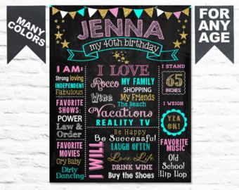 Milestone Cake, Pink Gold Birthday, Birthday Chalkboard, Iphone Pictures, Chalkboard Sign, Birthday Board, Spelling And Grammar, 90th Birthday, Gold Birthday