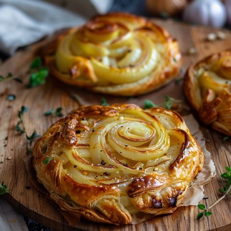 Potato pancakes with onions Ingredients : - 1 kg of potatoes - 2 onions - 3 eggs - 3 tablespoons of flour - 1 tablespoon of oil - 1/2 bunch of parsley - Salt and pepper Instructions : 1. Peel the potatoes and grate them into a salad bowl. Peel the onions, then slice them. Place them in the salad bowl with the grated potatoes. Add the eggs, flour (to give consistency), washed and chopped parsley, salt and pepper. Mix everything well. 2. Form small patties by dropping small piles of your prepar... Insect Eggs, Salad For Dinner, Savoury Pies, Gourmet Food Plating, Grated Potato, Tea Ideas, Baked Treats, Potato Pancakes, 3 Eggs