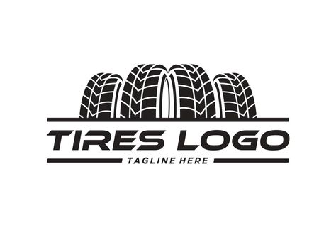 Tire Logo Design. Automotive, Car Showroom, Car Dealer Logo Design Vector Tyre Shop Logo, Tyre Logo Design, Tire Logo Design, Tire Shop Logo, Tires Logo, Shop Name Ideas, Tire Shop, Automotive Logo Design, Logo Design Ideas