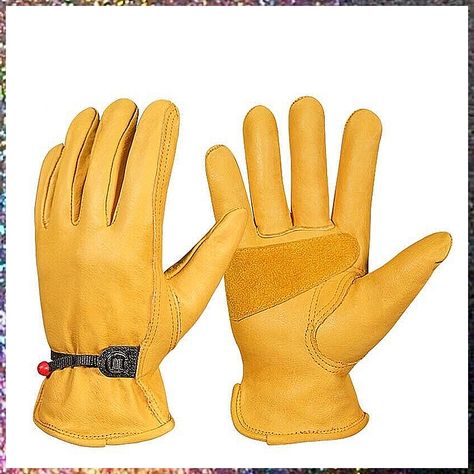 Winter Woodworking Gloves - Ready for more amazing designs? - Click to visit for more. Do It IMMEDIATELY!! Leather Work Gloves, Arc Welders, Short Gloves, Metal Processing, Safety Gloves, Sports Gloves, Construction Work, Gardening Gloves, Work Gloves