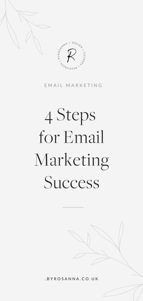 Email marketing is so much more than just sending a monthly newsletter out to a list of people. When you follow these 4 steps, your email list could easily become one of the biggest assets to your business! #EmailMarketing #EmailMarketingTips #EmailTips #EmailMarketingHacks Email Marketing Software, Monthly Newsletter, Squarespace Website Design, Business Automation, How To Get Followers, Ideal Customer, Marketing Resources, Marketing Software, Money Mindset