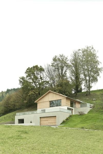 Residential Architecture Apartment, Slope House, Architectural Orders, Hillside House, Apartment Architecture, Cultural Architecture, Education Architecture, Classical Architecture, A Hill