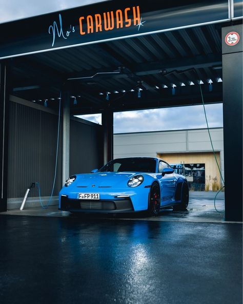 Porsche Zentrum Aschaffenburg on Instagram: “GT-CARWASH-FRIDAY 🔎💦 #GT3 #Carwash #Friday 📷Pics: @tb.visualarts (thx) 🙋‍♂️Owner: @morizpilsel 📍Location: @mos_carwash --------------…” Carwash Aesthetic, Friday Pics, 2024 Vision, Car Wash, Aesthetic Photo, Luxury Cars, Porsche, Vision Board, Cars