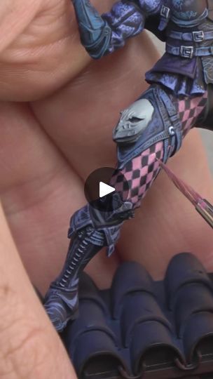 536K views · 9.4K reactions | Painting a harlequin? #paintingwarhammer #paintingwarhammer40k #aeldari | By Sergio Calvo Miniatures | Facebook Warhammer Harlequin Miniatures, Harlequins 40k Paint, Aeldari Harlequin, Harlequin 40k, Aeldari 40k, Painting Figurines, D&d Miniatures, 40k Miniatures, Warhammer 40k Miniatures