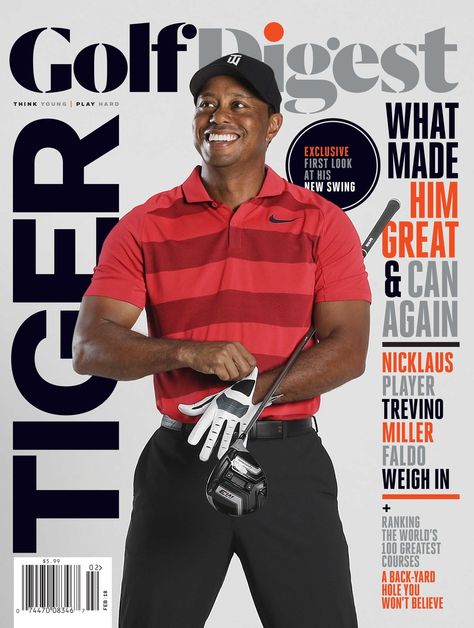 We spent the day with Tiger Woods - Golf Digest Golf Magazine, Club Face, Golf Quotes, Golf Digest, Golf Humor, Tiger Woods, Golf Game, Golf Fashion, Play Golf