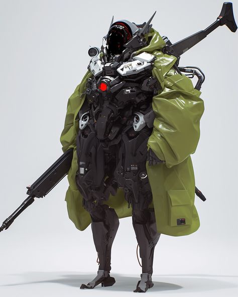 ArtStation - Cyberpunk Robots Character Design Cyberpunk, Futuristic Soldiers, Scifi Character Design, Cyberpunk Robot, Scifi Character, Jet Set Radio, Battle Armor, Body Armor, Sci Fi Fantasy