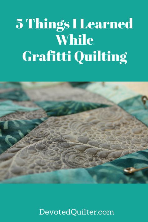 Graffiti Quilting Ideas, Long Arm Quilting Designs, Doodle Quilting, Graffiti Quilting, Free Motion Quilting Patterns, Challenge Ideas, Freemotion Quilting, Longarm Quilting Designs, Machine Quilting Designs