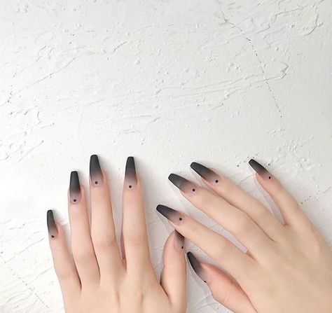 Nail Art Designs For Beginners, Nail 2023, Nails Art Designs, Witchy Nails, Art Designs Ideas, Asian Nails, Goth Nails, Pretty Gel Nails, Jelly Nails