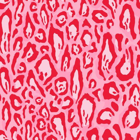 Pink leopard print wallpaper Pink And Red Wallpaper, Pink And Red Wallpapers, Coco Chanel Wallpaper, Leopard Print Wallpaper, Funky Wallpaper, Animal Instinct, Animal Print Wallpaper, Red Home Decor, Candle Packaging