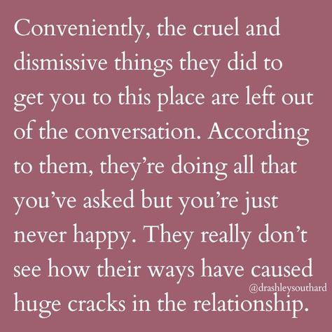 When you're Overfunctioning, you are tolerating so much that feels intolerable. 😫 You are making do with little to no meaningful connection, and trying to survive in a relationship that feels so emotionally unsafe. And, as a result, you are becoming a version of yourself you're not proud of. I know. I've been there. 🥀 Part of your healing is to see that this is what happens when you consistently spend time in a relationship that is not working for you. 💔 Your body WILL develop big, gn... What I See In You Quotes, Doing Too Much For Others, Dislike Quotes, Time In A Relationship, Codependency Healing, Inspirational Ted Talks, Trying To Survive, Words To Live By Quotes, Narcissism Relationships