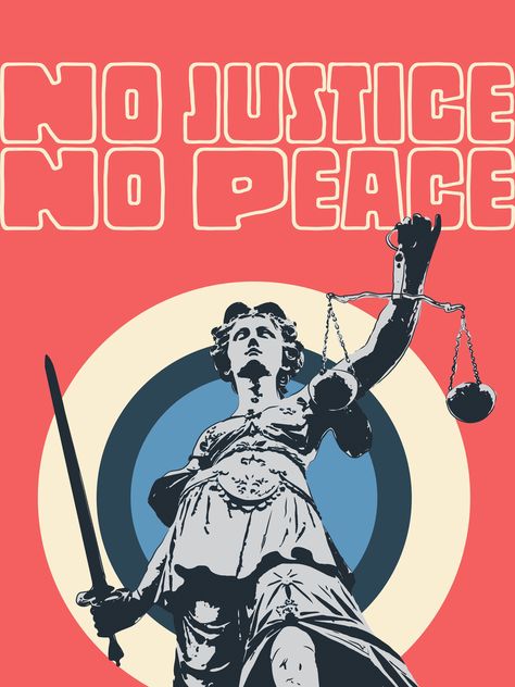 50 Protest Posters Designed By Women Amplify The Voices Of Resistance | HuffPost Justice Poster, Activist Art, Black Lives Matter Art, Protest Posters, Lady Justice, Protest Art, Picture Collage Wall, Feminist Art, Rings Engagement