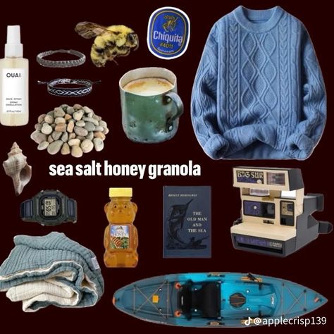 Granola Outfits, Granola Aesthetic, Honey Granola, Granola Girl Aesthetic, Mood Clothes, Granola Girl, Autumn Aesthetic, Mode Vintage, Sea Salt