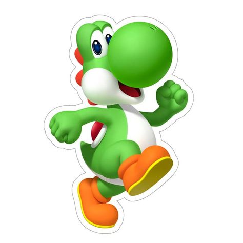 Super Mario Png Yossi Yoshi Mario Bros, Red Yoshi, Mario Png, Mario Kart Party, Princess Peach Party, Mario Bros Birthday Party Ideas, Mario Bros Cake, Super Mario Cake, Super Mario Bros Birthday Party