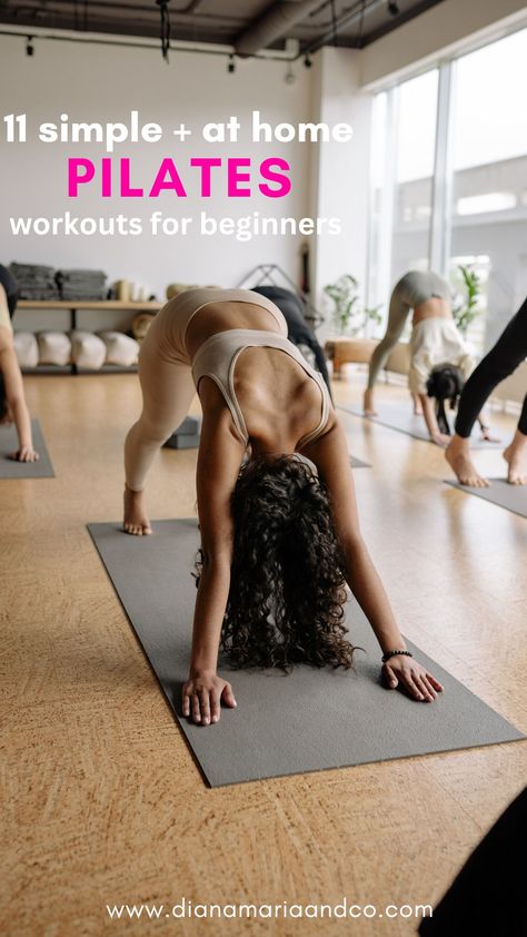 I am SO obsessed with these pilates workouts. There are so many amazing free pilates videos to choose from for beginners. Easy Pilates, Pilates Workout For Beginners, Beginner Workout Video, Workouts For Beginners, Pilates Workouts, Pilates Videos, Beginner Workout, Pilates Workout, Workout For Beginners