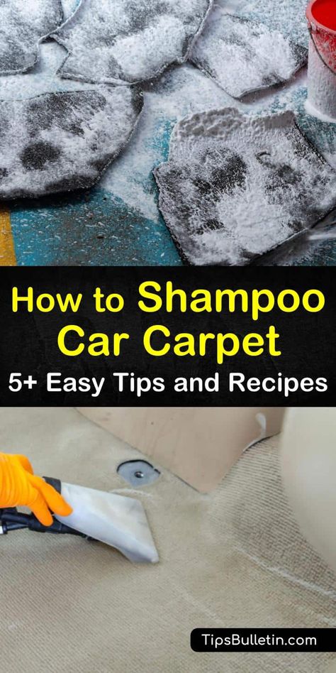 Clean Car Carpet Diy, Diy Car Carpet Cleaner, How To Clean Car Carpet, Car Shampoo Diy, Cleaning Car Carpet, Car Carpet Cleaning Hacks, Detailing Business, Car Shampoo, Car Carpet Cleaner