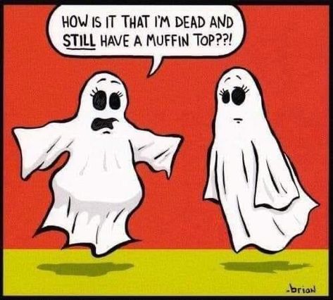 Funny Paranormal, Ghost Jokes, Halloween Funnies, Ghost Artwork, Halloween Comics, Funny Halloween Jokes, Ghost Memes, Halloween Jokes, Halloween Humor