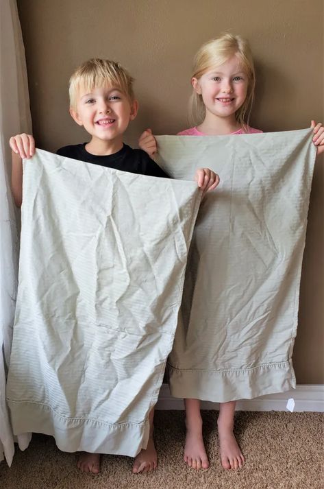 DIY Pillowcase Biblical Costumes - Part 1 - Yes You Can Costumes