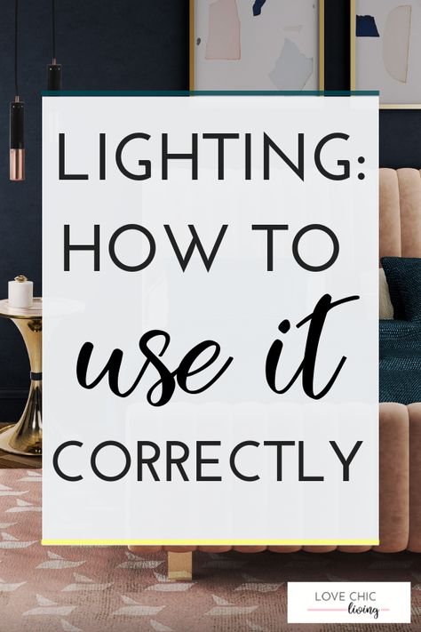 Learn how to select the correct lighting for your home, for living rooms, bedrooms and dining rooms. Choose fro ambient, task and accent lighting, and get the right floor lamps, pendants and table lights to make the most of your home decor.   #lighting #lightingtricks #interiorlights #lovechicliving Rustic Tv Room, Tv Room Ideas Modern, Boho Tv Room, Minimalist Tv Room, Farmhouse Tv Room, Tv Room Inspiration, Cozy Tv Room Ideas, Modern Tv Room Design, Cozy Tv Room