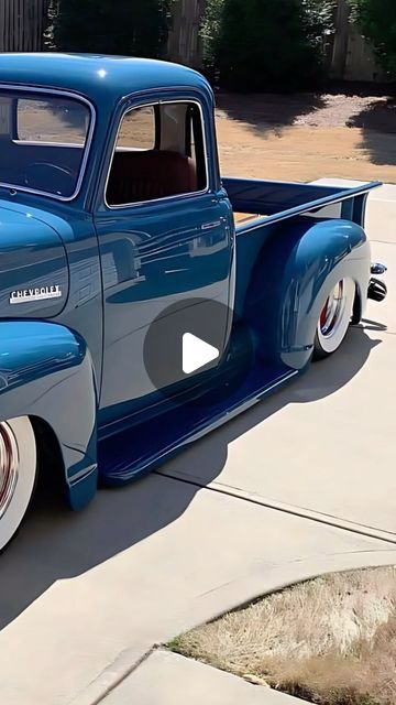 Slammed Trucks! on Instagram: "1949 Chevy 3100 
Credit @49chevy3100 / @yahcustoms" Slammed Trucks, Chevy 3100, Custom Chevy Trucks, Lifted Chevy Trucks, Chevy S10, Chevy Suburban, Car Hacks, Chevy Trucks, Exotic Cars