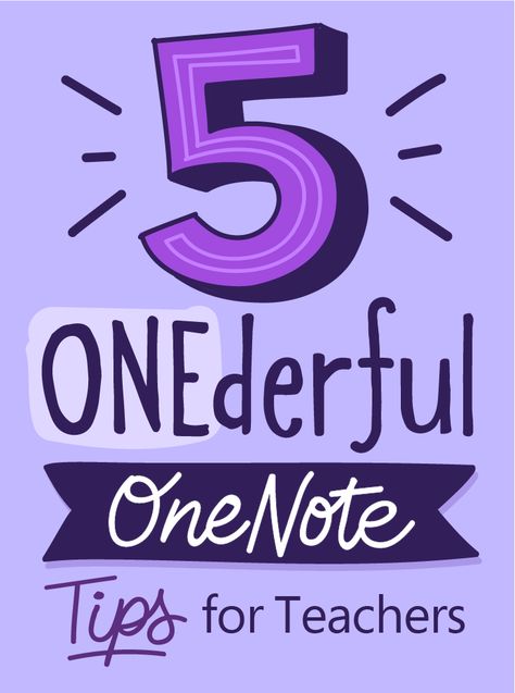 Onenote Tips, Microsoft Classroom, Note Tips, Onenote Template, Tips For Teachers, One Note Microsoft, One Note, High School Classroom, Computer Basics