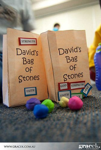 david and goliath craft | Leave a comment Add to Memories Share Link David And Goliath Craft, Sunday School Projects, David Goliath, Preschool Bible Lessons, Children's Church Crafts, Bible Story Crafts, Sunday School Crafts For Kids, Preschool Bible, Bible School Crafts