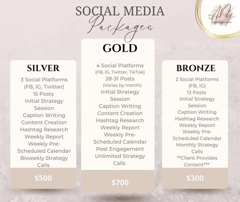 Social Media Marketing Price Packages, Social Media Marketing Contract, Social Media Marketing Price List, Va Pricing Packages, Social Media Agency Name Ideas, Smm Service Packages, Social Media Management Pricing Packages, Content Creator Price List, Marketing Packages Pricing