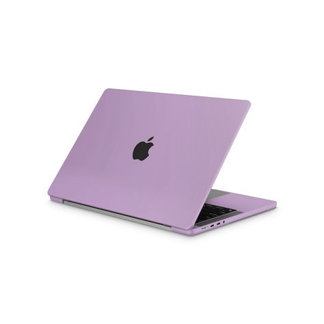 Our Orchid Purple Apple MacBook Skins features a medium purple hue. Looking to accessorize your electronics to match your aesthetics? We have you covered. Premium 3M air-release vinyl and outer laminate Slidable and bubble-free for easy alignment and installation Water-resistant, scratch-resistant, fade-proof and protects against UV rays Semi full coverage Matte finish Residue-free removal Pictures are only for reference and may not be the exact model of your laptop. Please double check to see w Macbook Purple, Purple Macbook, Purple Laptop, Iphone Purple, Apple Notebook, Apple Pencil Skin, Laptop Design, Galaxy Tablet, Ps4 Console