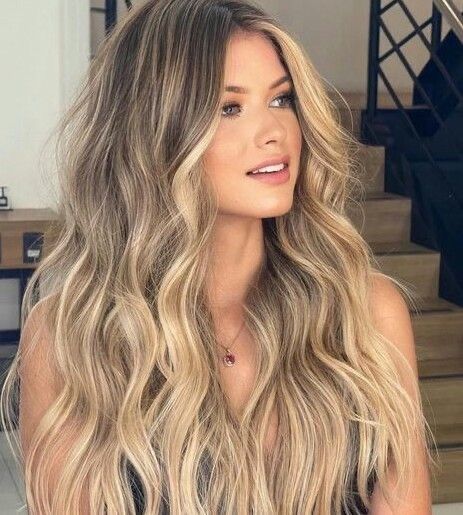 Blond Color, Baby Blonde, Brunette Hair With Highlights, Honey Blonde Hair, Brown Hair Balayage, Blonde Hair Inspiration, Light Hair Color, Balayage Hair Blonde, Blonde Hair Looks