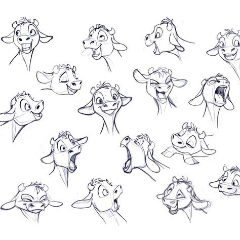 Sang Jun Lee on Instagram: “Young Ferdinand #expression sketch #in theater now!#love#nature#joyoflife#art #artistsoninstagram #artist #insta #instaart #drawing…” Expression Sketch, Disney Expressions, Disney Style Drawing, Cow Sketch, Disney Art Style, Cow Illustration, Cartoon Expression, Color Lights, Lights Design