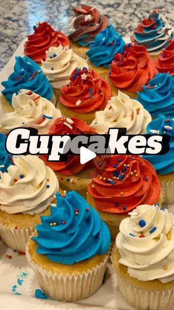 Stephenie Reed on Instagram: "Beautiful cupcakes can be simple. Don’t overthink it. Just make those cupcakes according to package directions. Either buy the frosting in one of those cans or make your own (recipe provided). Whip that frosting. Grab a cake decorating tip and a decorating bag, and do a swirl on top. Let me know if you have any questions!!! How do you do simple cupcakes??? #SimpleCupcakes #CupcakeLove #BakingMadeEasy #CupcakeSwirl #HomeBaked #CupcakeInspo #EasyBaking #CupcakeArt #DessertIdeas #CupcakeMagic #HomemadeGoodness #CupcakeDecorating #QuickBakes #CupcakeHeaven #BakingTips #FrostingFun #BakingHacks #CupcakePerfection #CupcakeQueen #SweetTreats #bosch #kroger #wilton" Simple Cupcakes, Cupcake Queen, Whipped Cream Frosting, Cupcake Art, Magic Cake, Beautiful Cupcakes, Easy Cupcakes, Be Simple, Cake Fillings