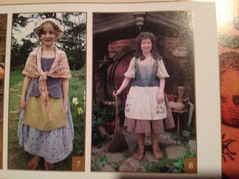 Hobbit Costume Female, Bilbo Baggins Costume, Bilbo Baggins Female, Hobbit Clothing, Lotr Hobbits, Female Hobbit, Bilbo Baggins Robe, Hobbit Picnic, The Hobbit Female Bilbo